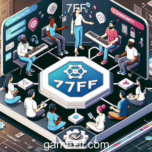 Explorando a Categoria 'Comunidade' do 7FF: Um Espaço para Gamers Conectarem-se