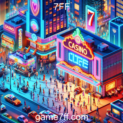 Explorando a Categoria de Jogos de Simulação no 7FF